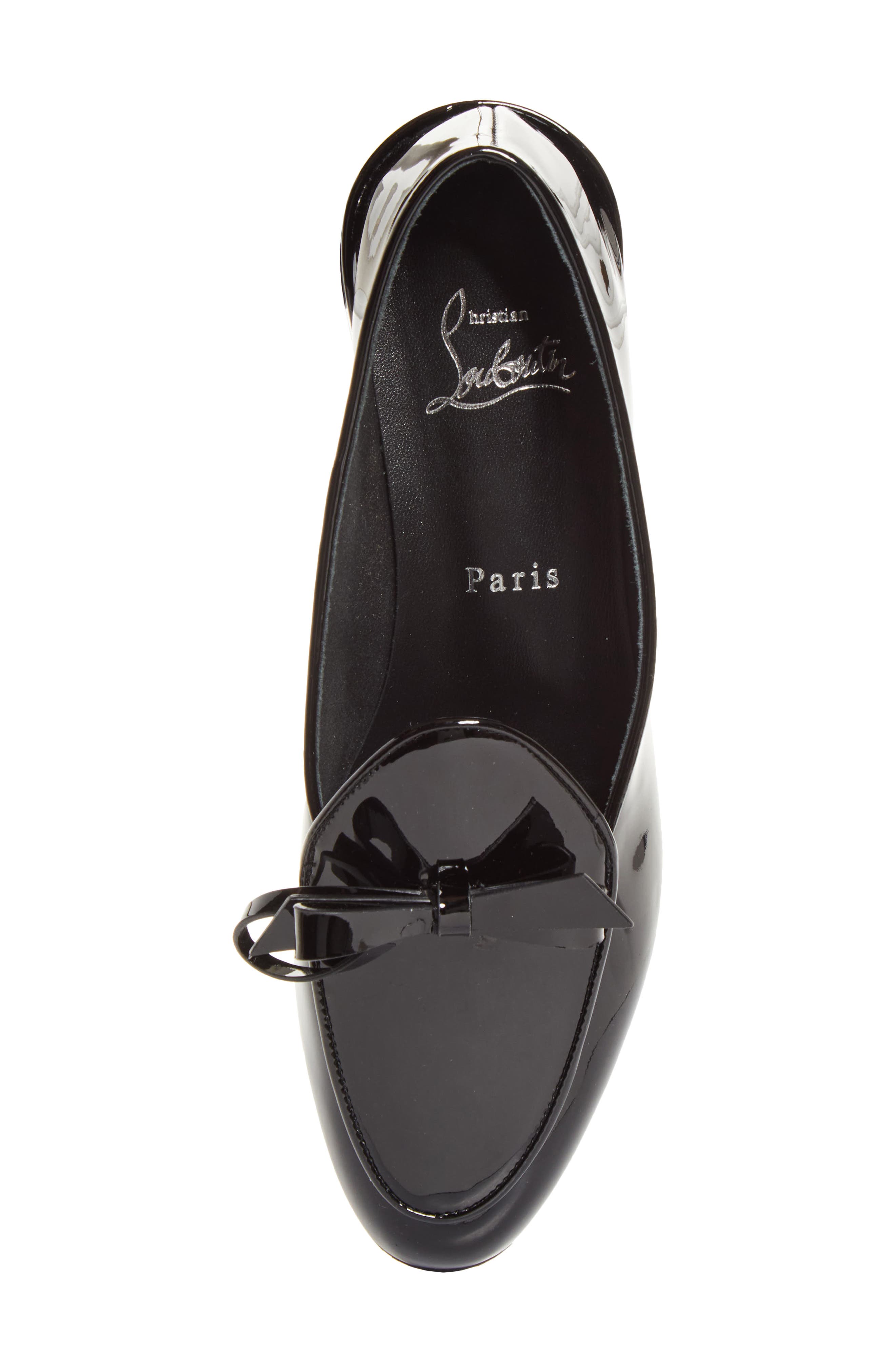 Mocastrass Crystal Welt Loafer, Alternate, color, B439 BLACK/ LIN BLACK