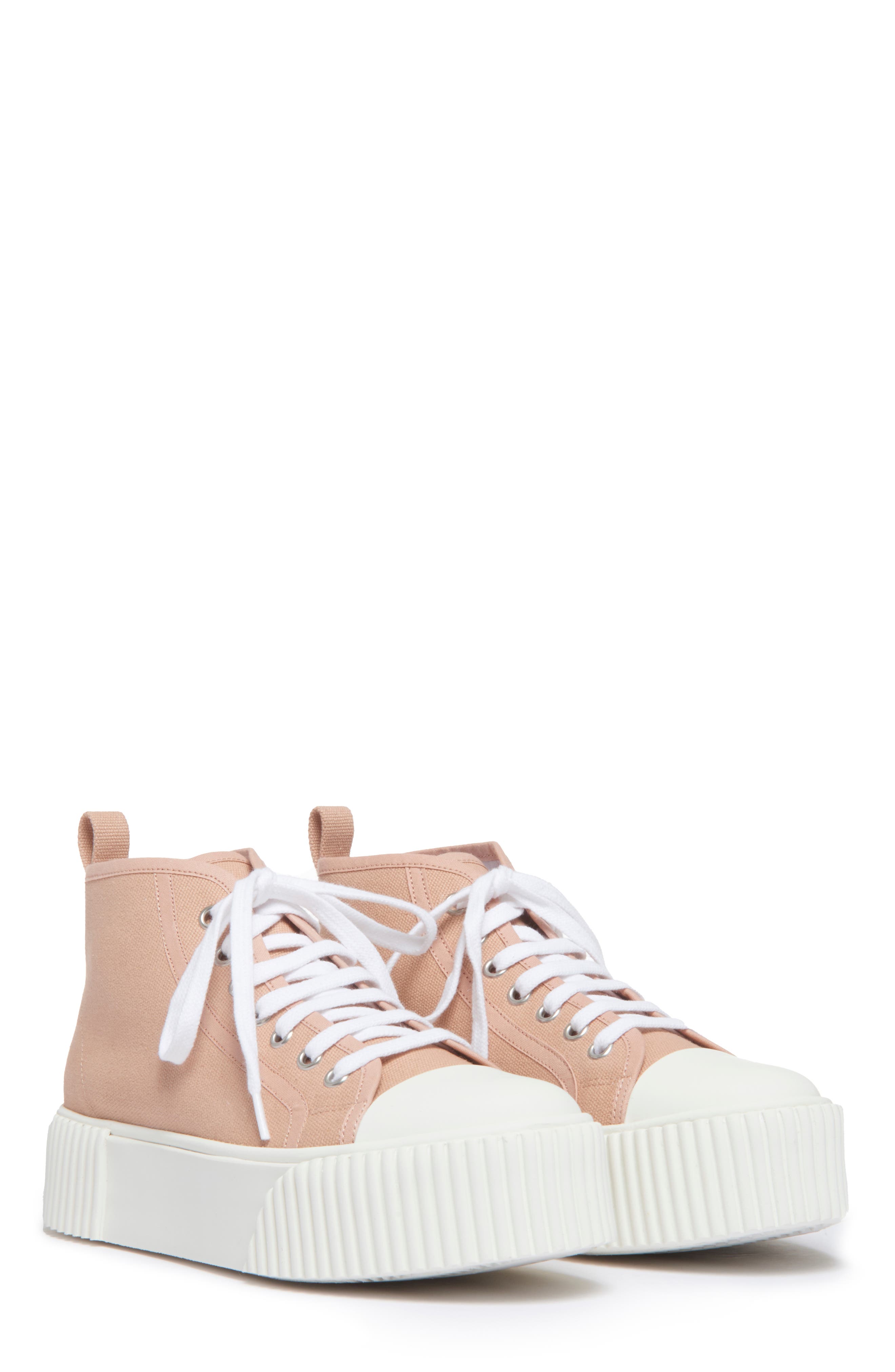Olivia High Top Sneakers, Alternate, color, makeup