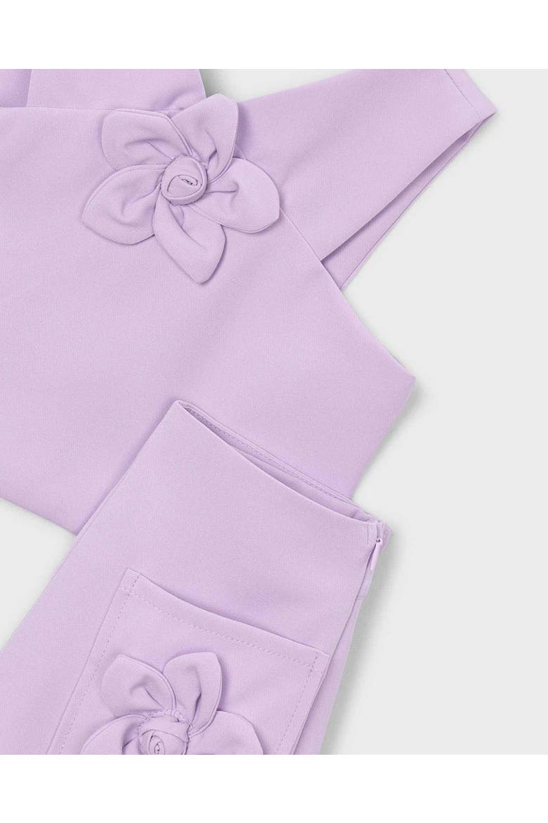Floral Two-Piece Set, Alternate, color, Lavender