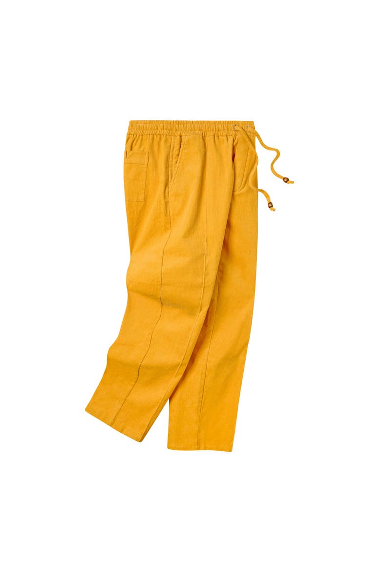 Easy-Going Pants, Alternate, color, Saffron