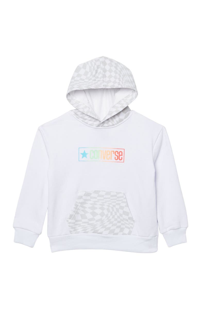 Converse Checker Pullover Hoodie, Main, color,