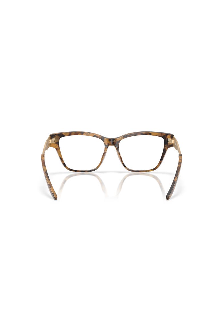 52mm Cat Eye optical glasses, Alternate, color, Tortoise