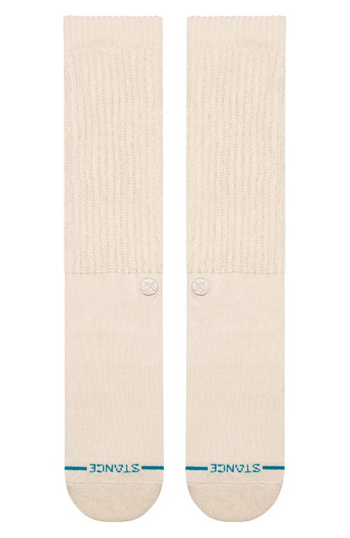Stance Icon Slouch Crew Socks In Multi