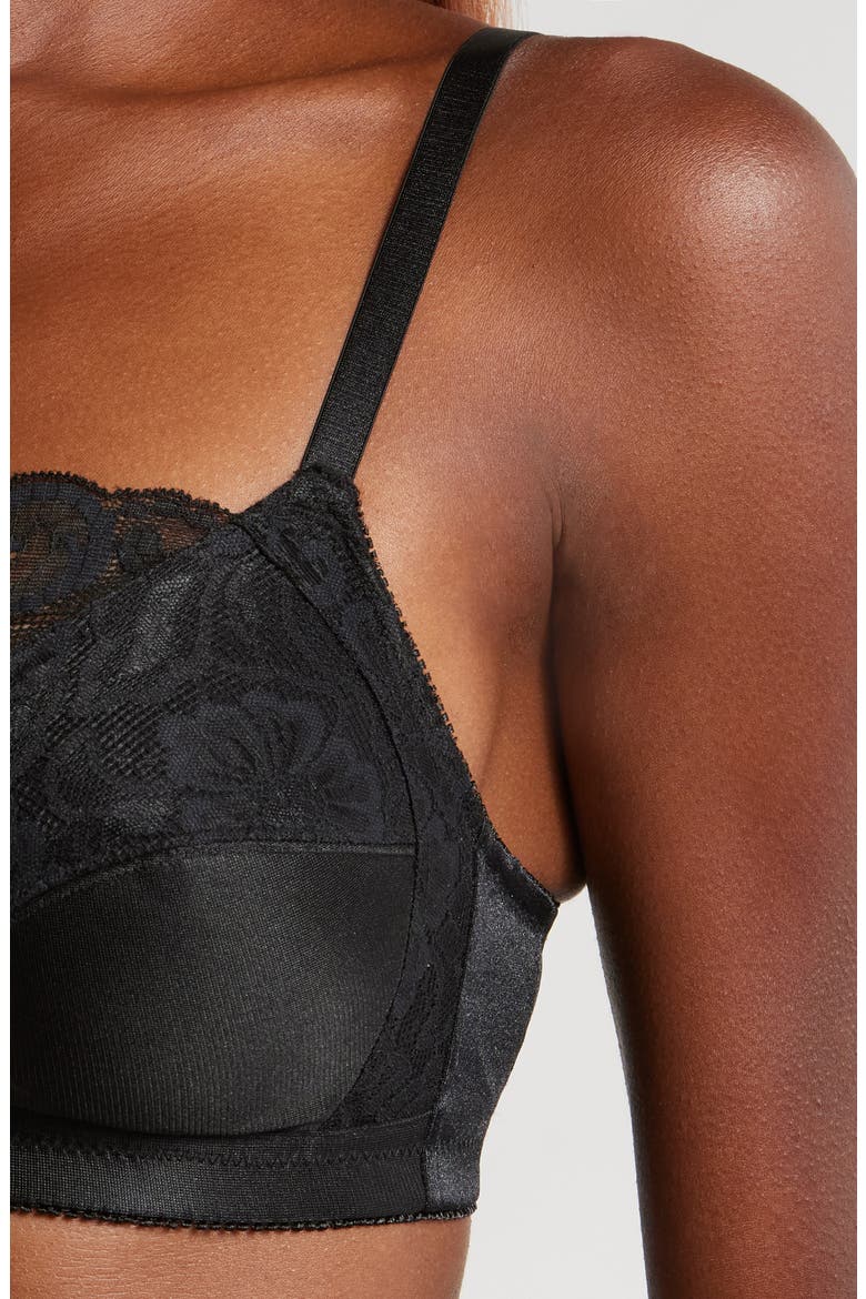 Isabel Wireless Camisole Bra, Alternate, color, BLACK