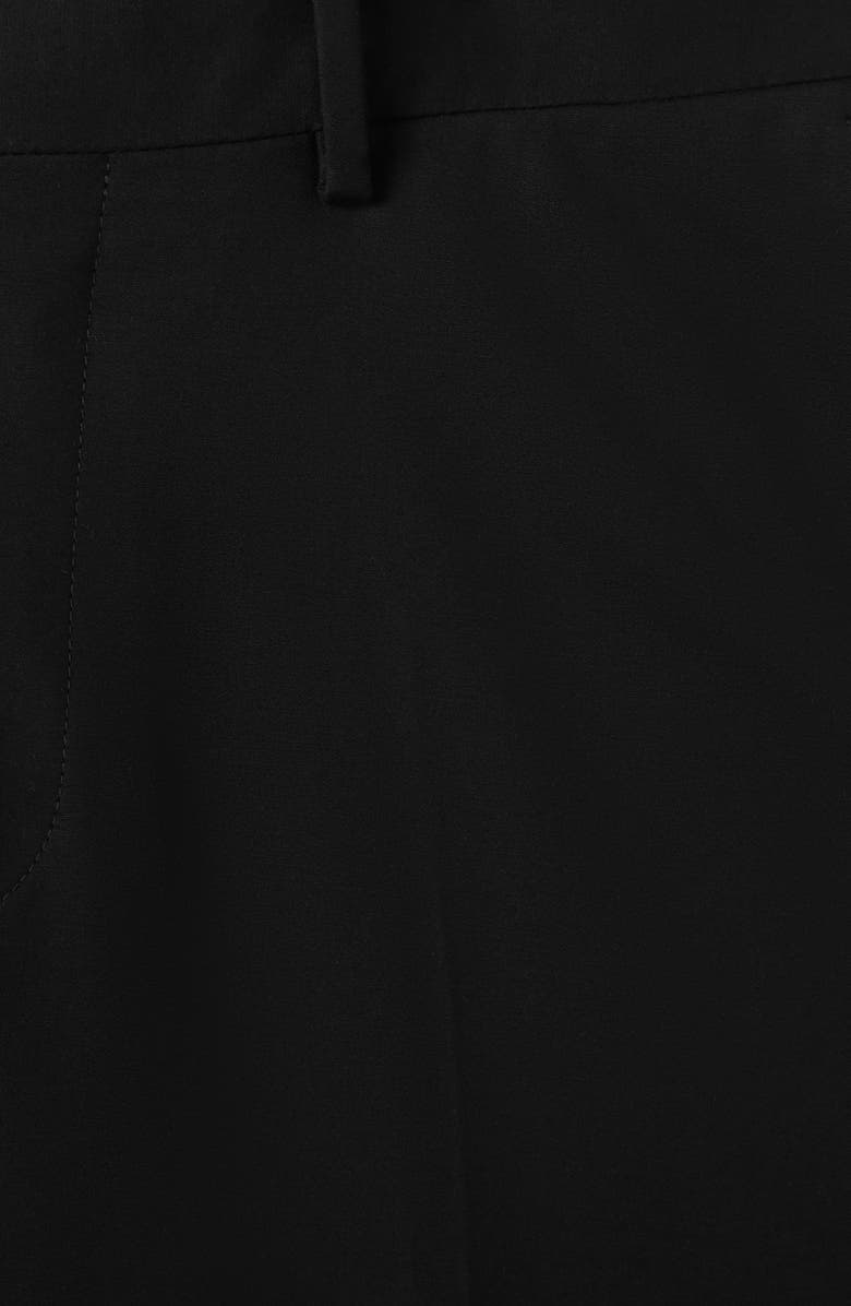 Reiss Eastbury Slim Fit Stretch Cotton Chinos, Alternate, color, Black