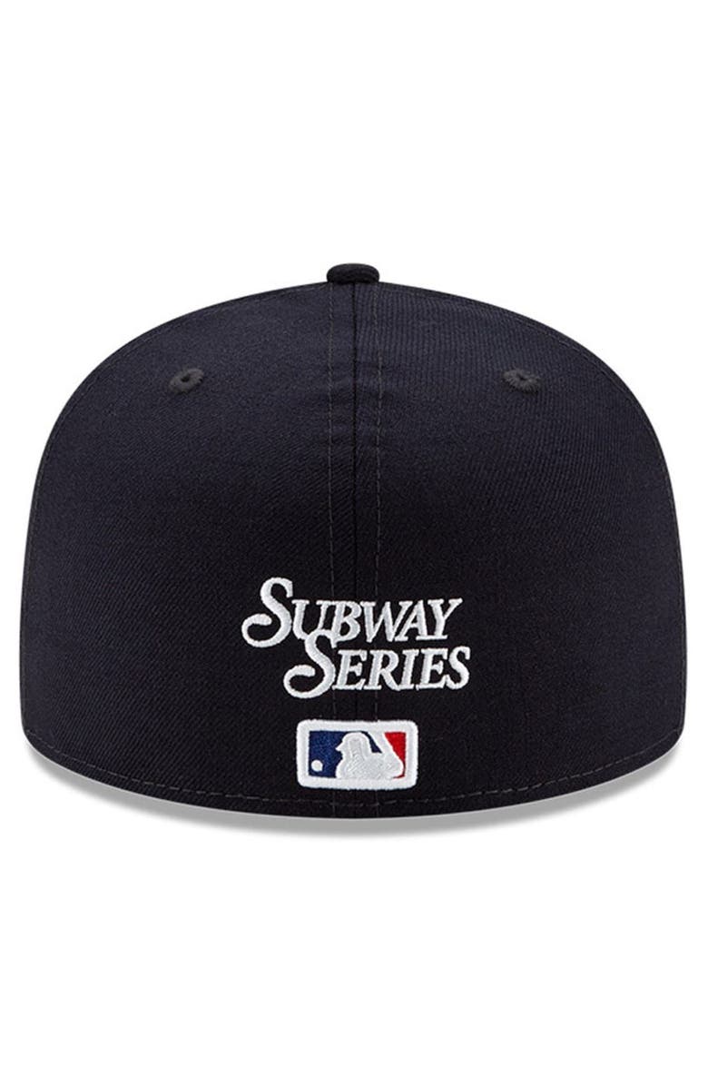 New Era x Awake Men's New Era Navy New York Yankees MLB x Awake 2.0 Subway Series 59FIFTY Fitted Hat, Alternate, color, 