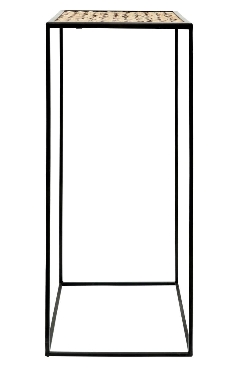 SAGEBROOK HOME Metal & Wood Planter Stands - Set of 2, Alternate, color, 