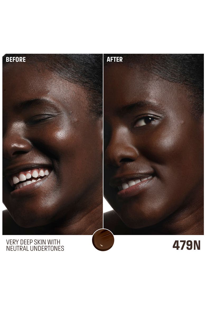 HD Skin Undetectable Longwear Foundation, Alternate, color, ONYX