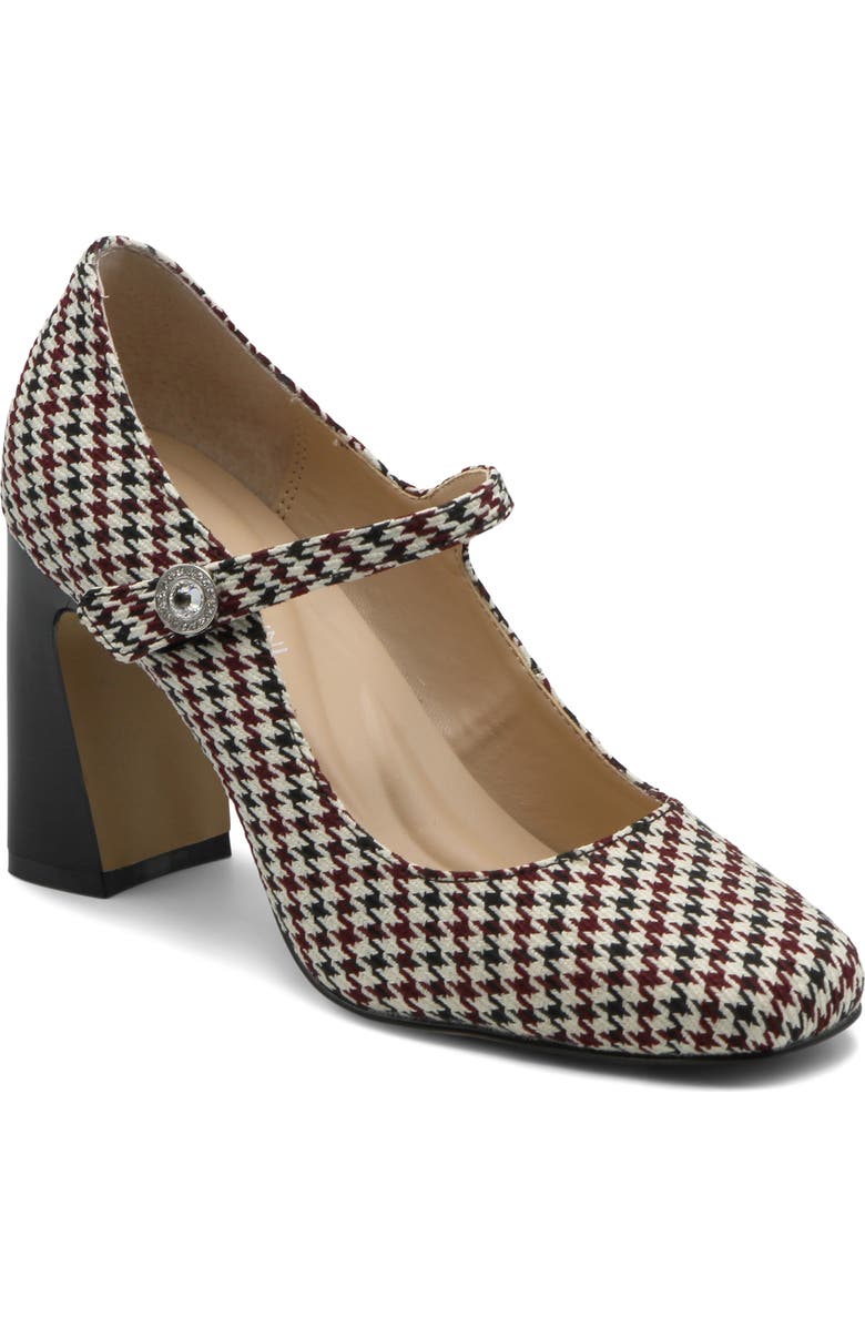Adrienne Vittadini Pico Mary Jane Pump, Main, color,