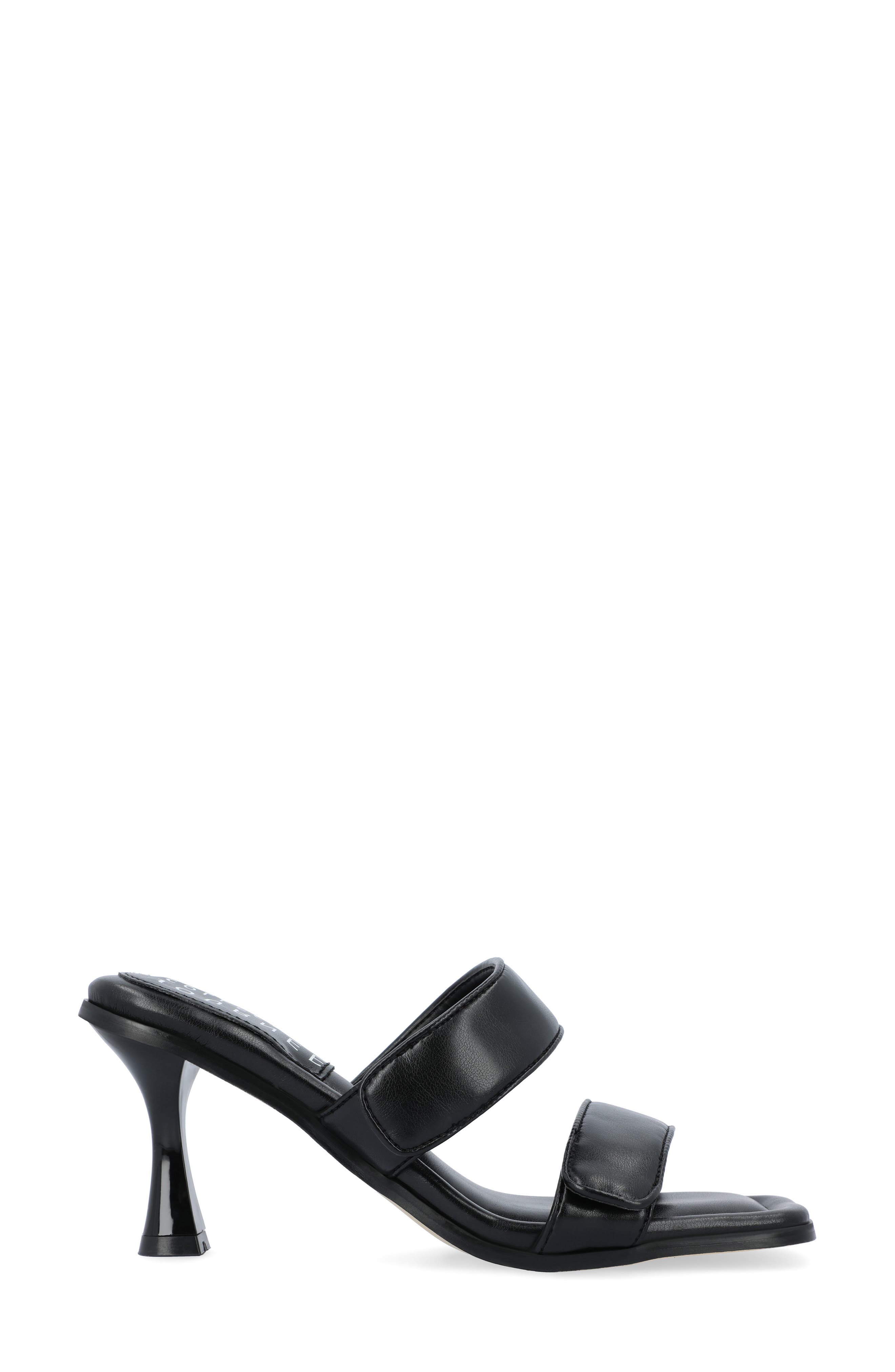 Journee Collection Essey Heeled Sandal, Alternate, color, Black
