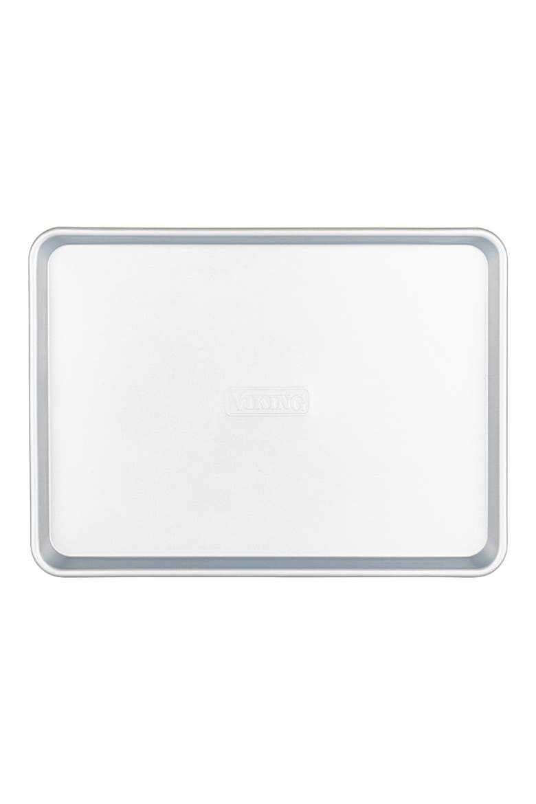 Large Aluminized Nonstick Baking Sheet, Main, color, STEEL