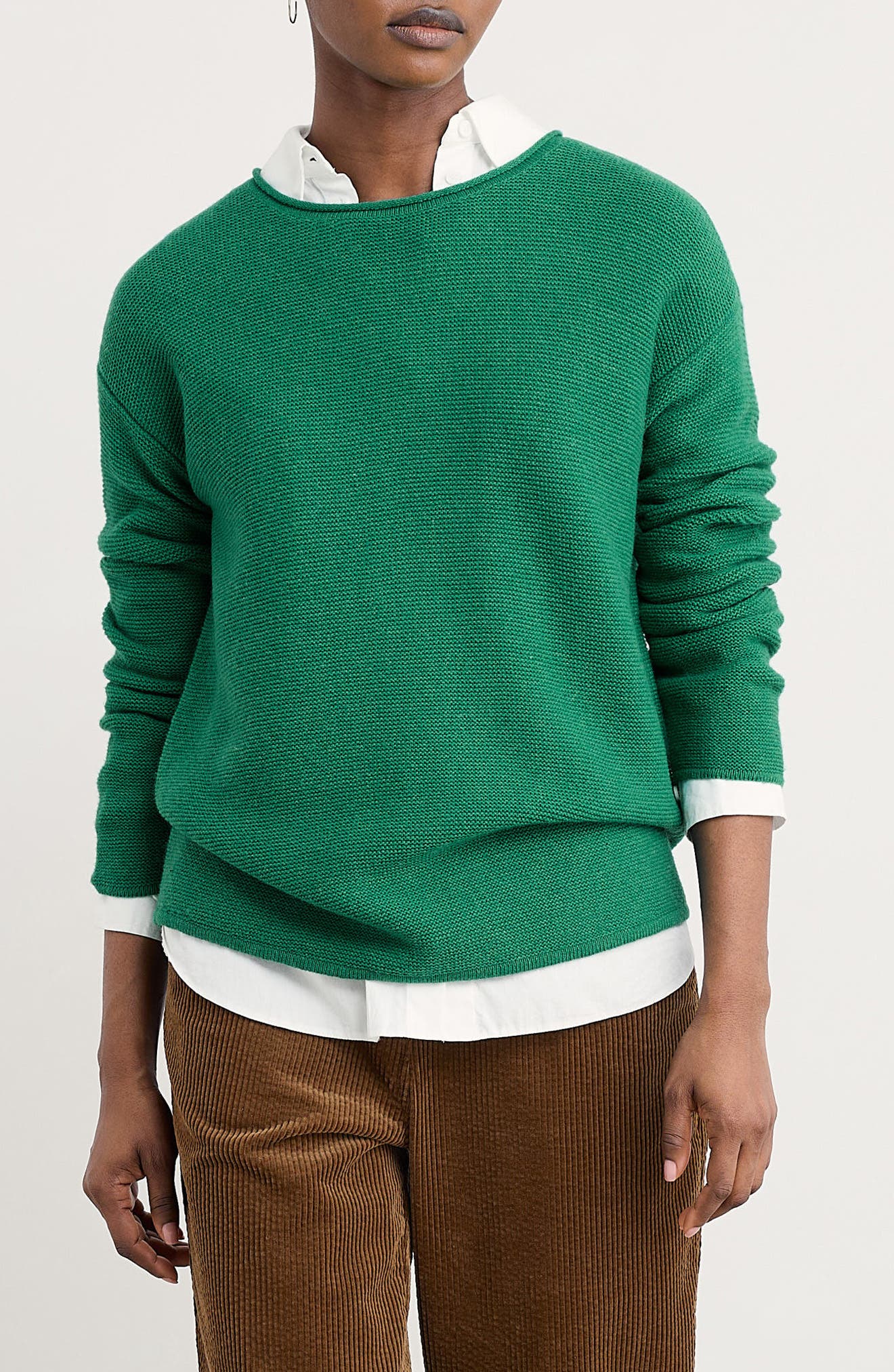 Seasalt Cornwall Fruity II Merino Wool Blend Sweater