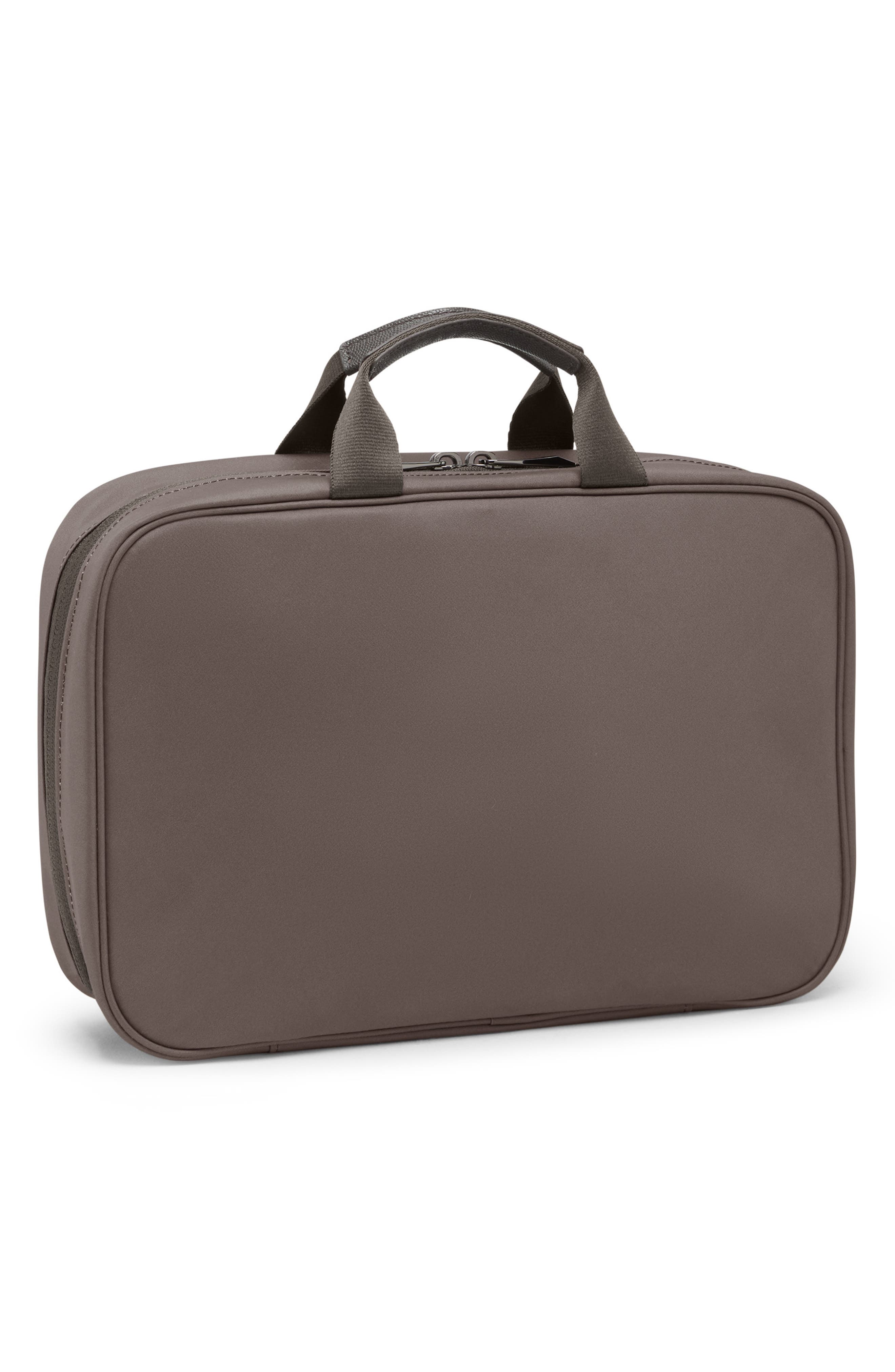 TUMI Madeline Cosmetics Case, Alternate, color, Mink