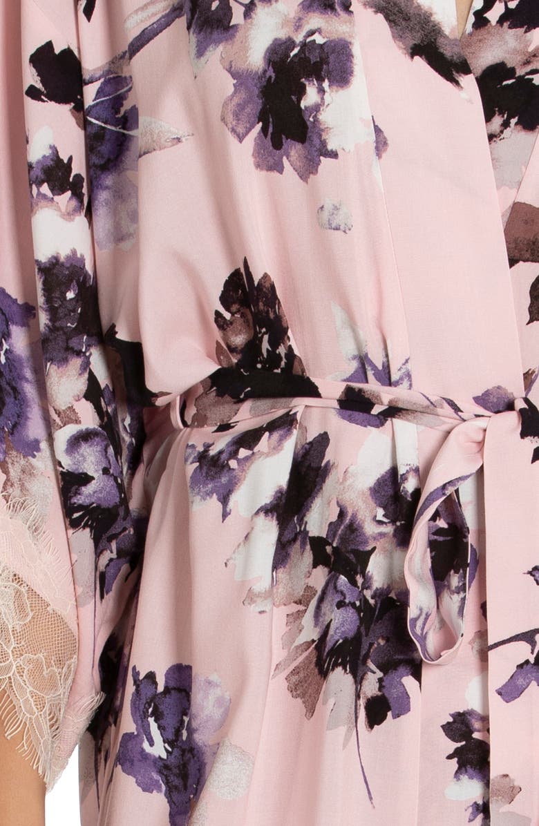 Midnight Bakery Lydia Floral Wrap, Alternate, color,