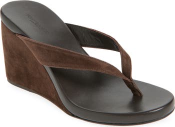 Avanti Platform Wedge Flip Flop