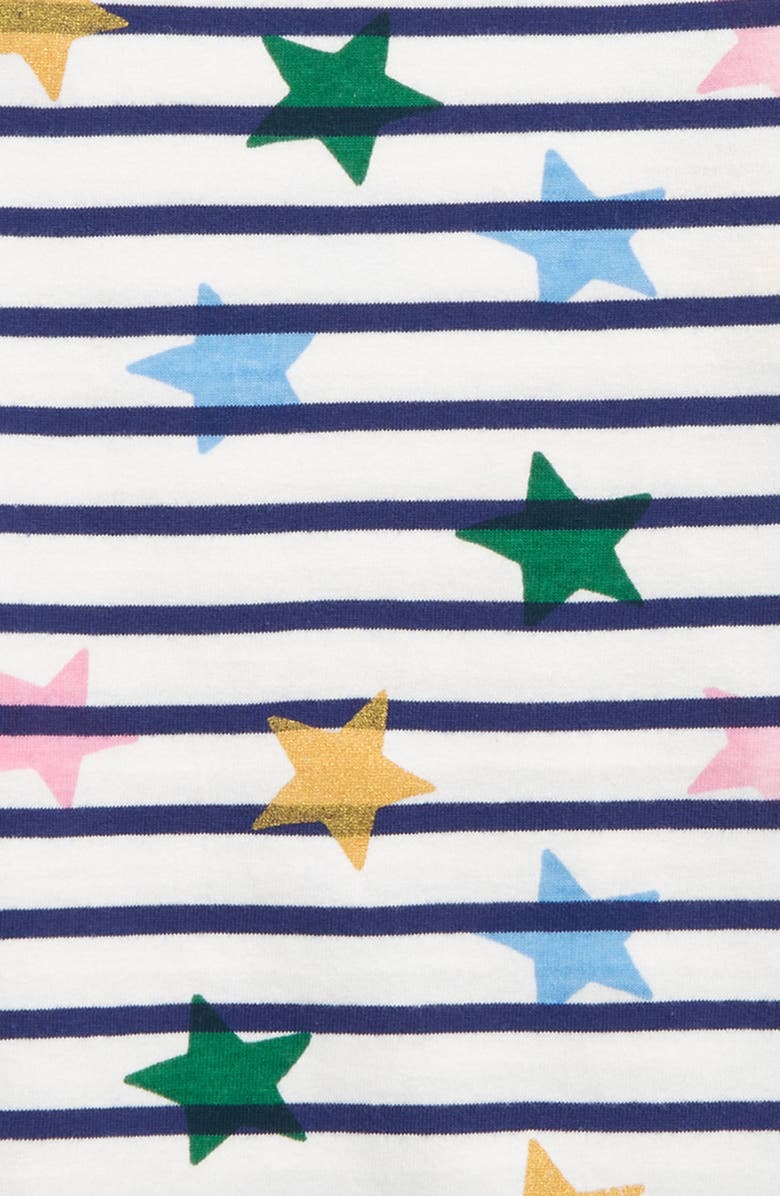 Mini Boden Kids' Everyday Breton Stripe Cotton T-Shirt, Alternate, color, 