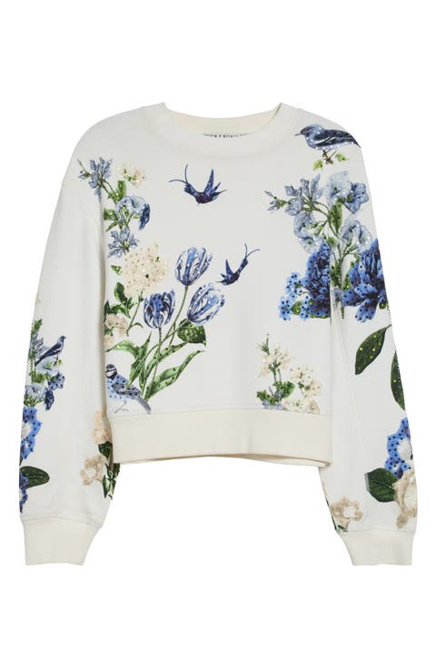 Russell Sequin Sweatshirt