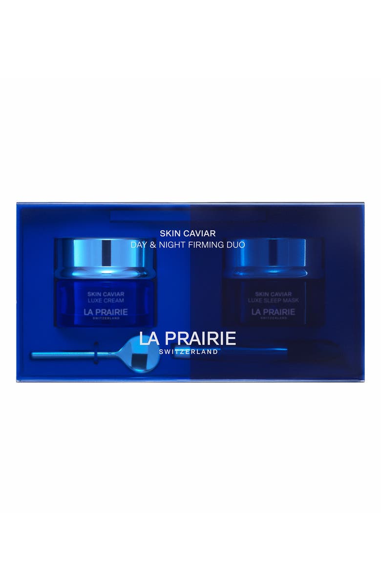 La Prairie Skin Caviar Day & Night Firming Duo Limited Edition Set $630 Value, Alternate, color, 