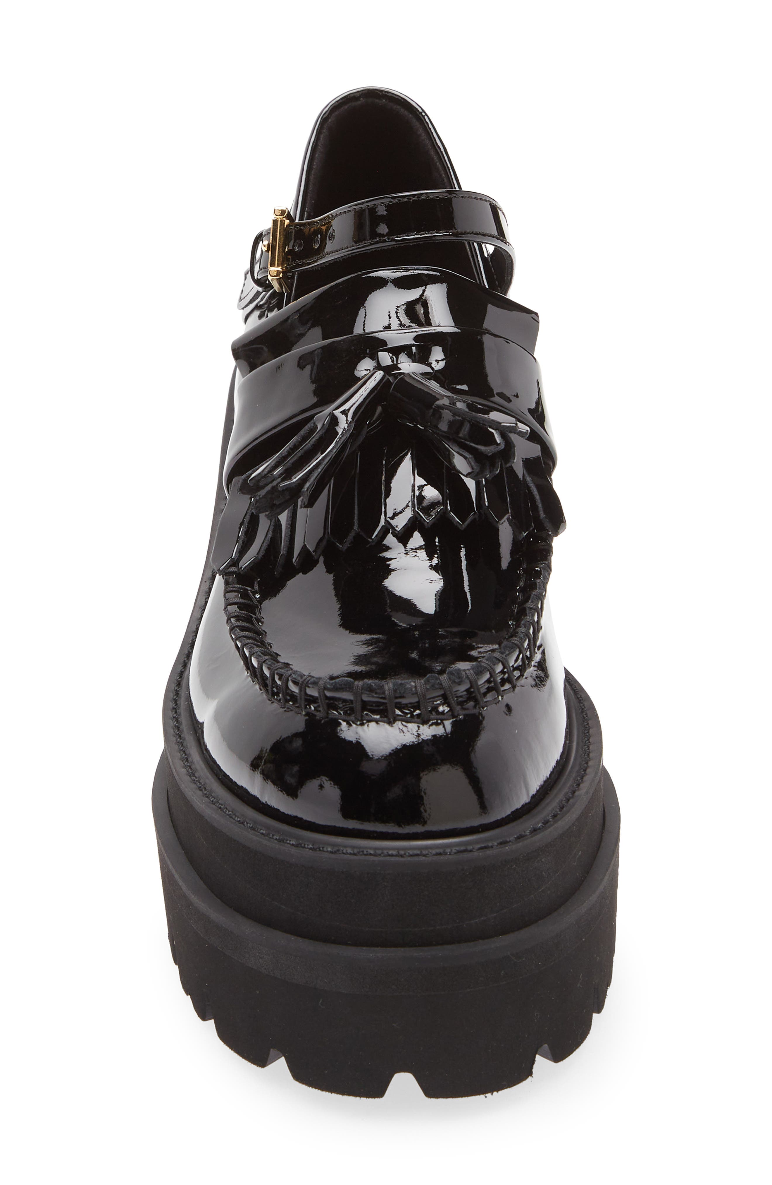 Undercover Platform Mary Jane Loafer, Alternate, color, 