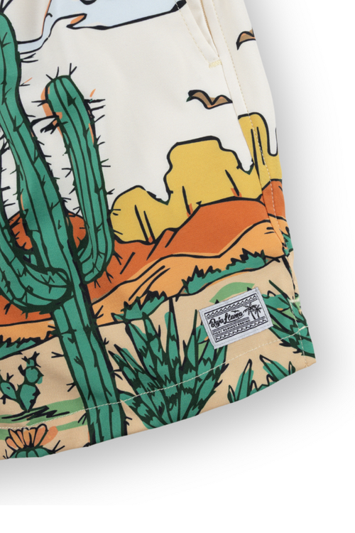 Baja Llama Stay At The Western In Brown