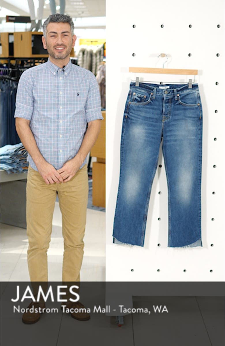 Tatum Curved Step Hem Jeans, sales video thumbnail