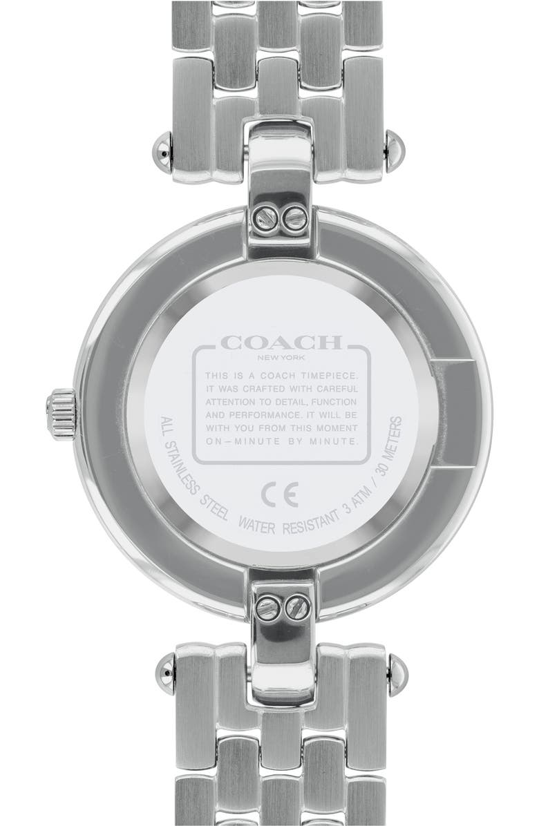 COACH Chrystie Bracelet Watch, 32mm, Alternate, color, 