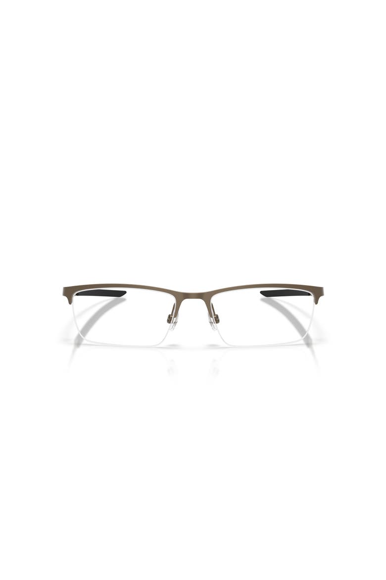 57mm Rectangle optical glasses, Alternate, color, Grey