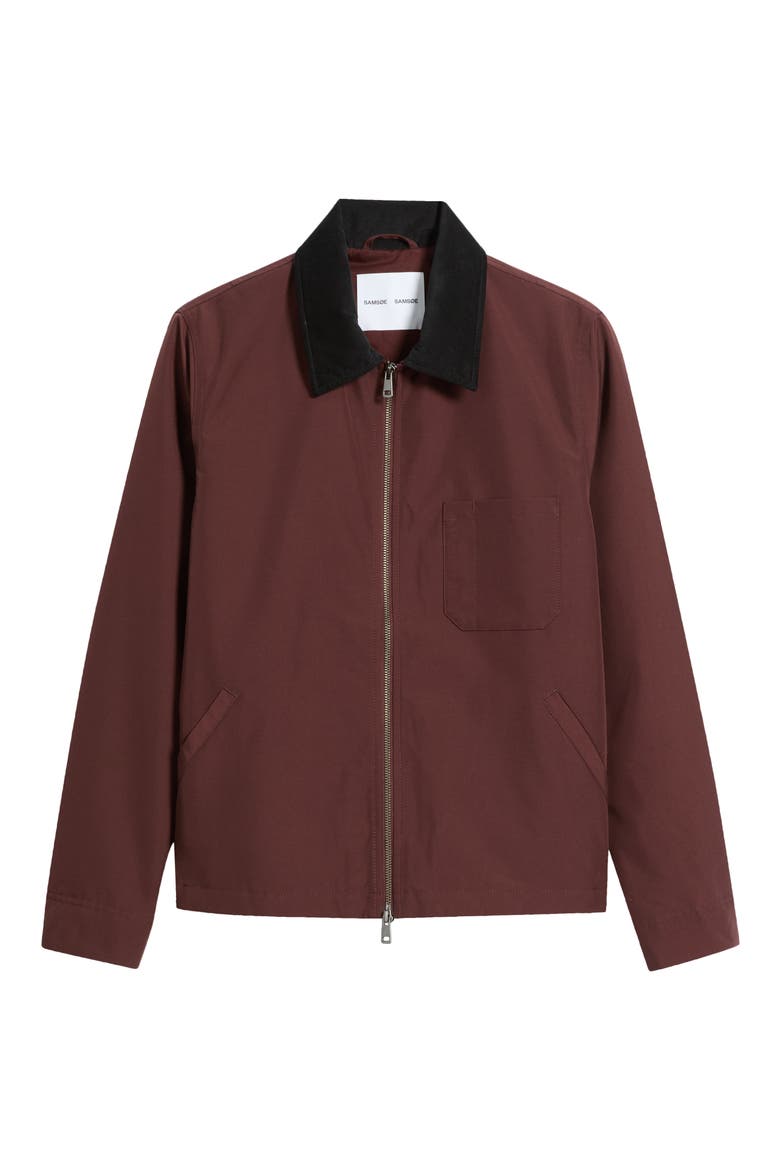Sarobin P Jacket, Alternate, color, BITTER CHOCOLATE
