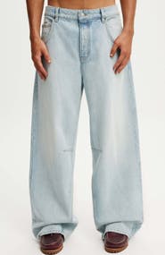 うま　NOREMID RIGIT SUPER BAGGY DENIM パンツ noremid NOREMID super baggy denim pants RIGIT SUPER