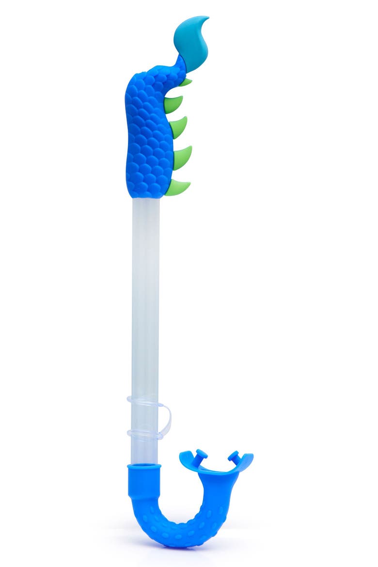 Dragon Snorkel, Main, color, BLUE