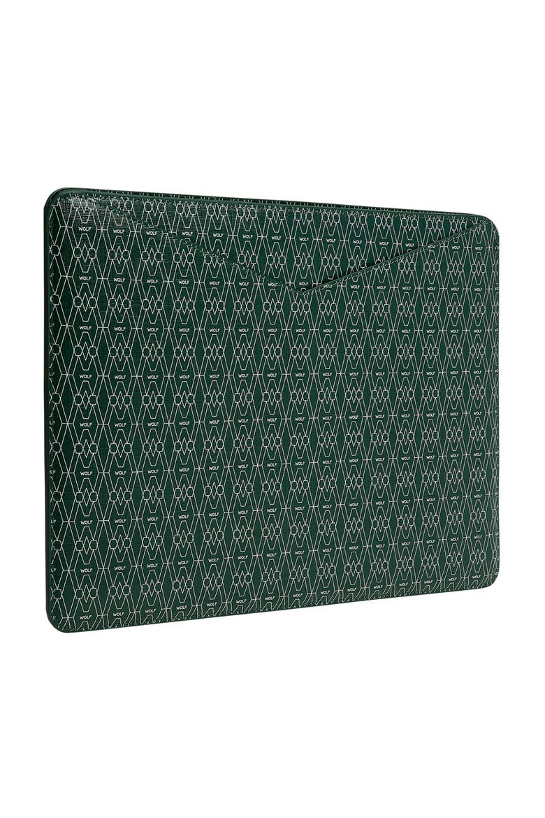 Signature 13" Laptop Sleeve, Alternate, color, Green
