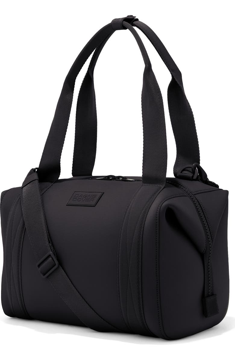 Dagne Dover Landon Medium Neoprene Carryall, Alternate, color, Onyx