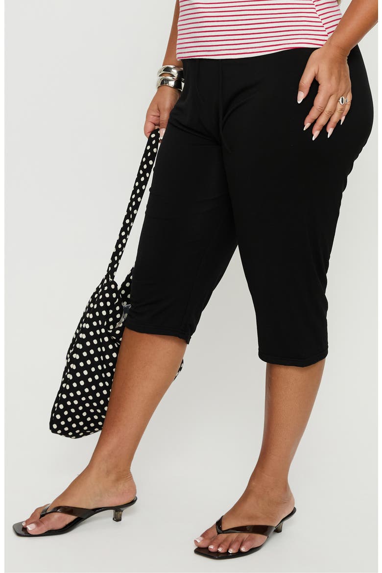 Cayte Capri Pants, Alternate, color, BLACK