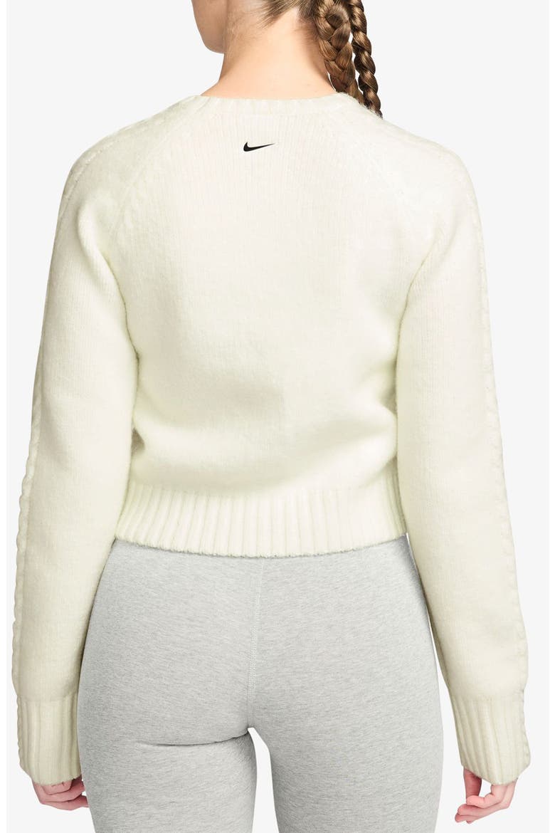 Chill Slim Fit Sweater, Alternate, color, SAIL/ SAIL