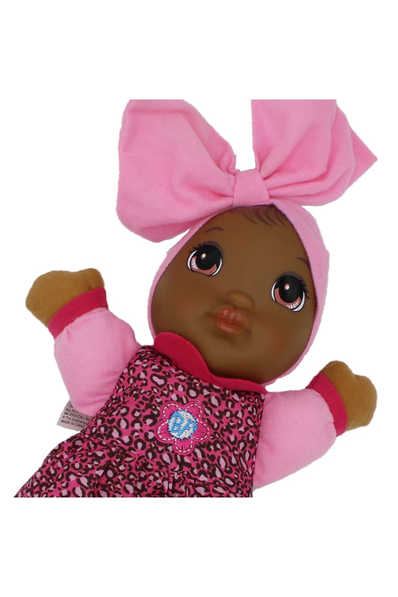 Animal Print Top Baby Doll, Alternate, color, Multicolored