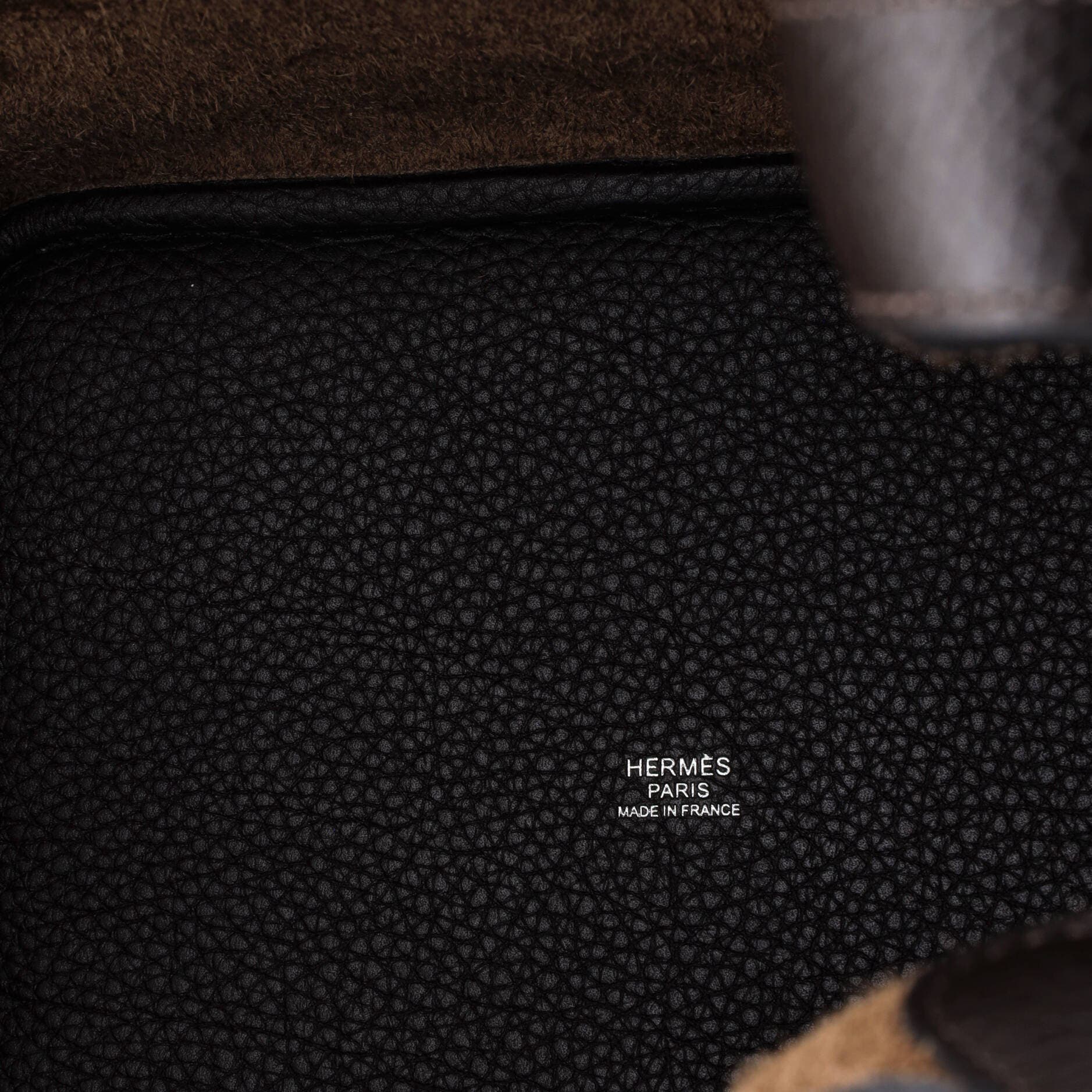 Picotin Lock Bag Clemence MM, Alternate, color, Brown