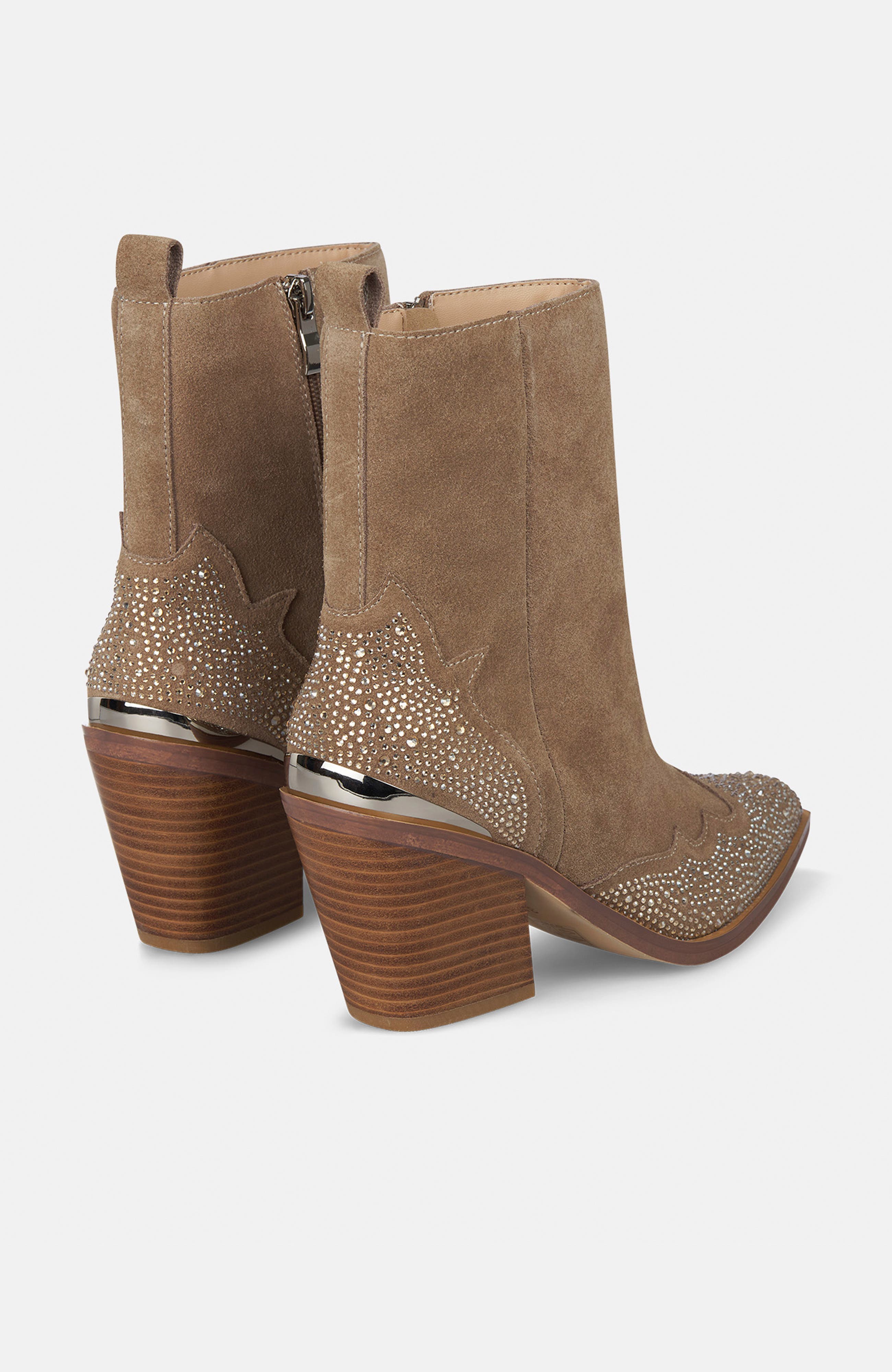 Ankle Boot Toe Details, Alternate, color, Vison