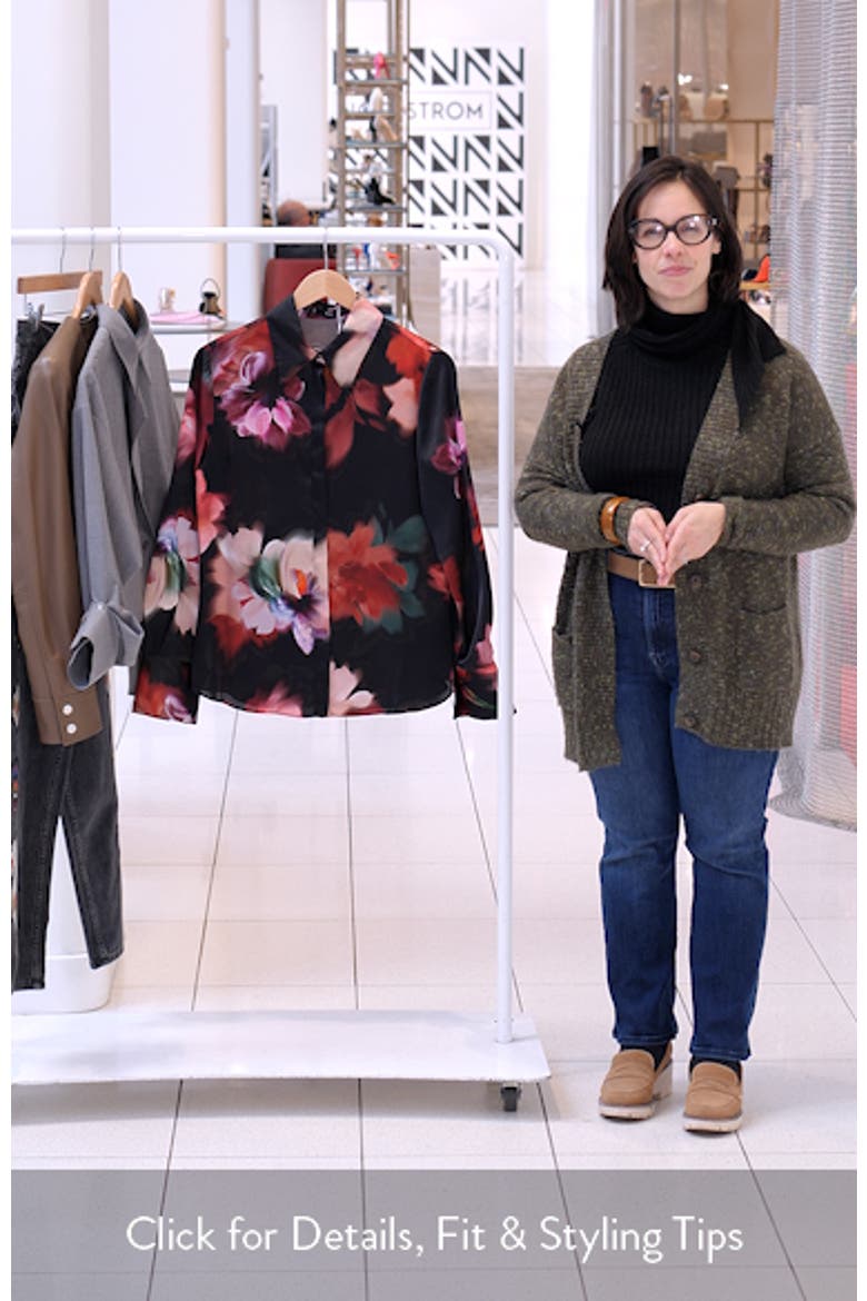 Soffy Floral Button-Up Shirt video