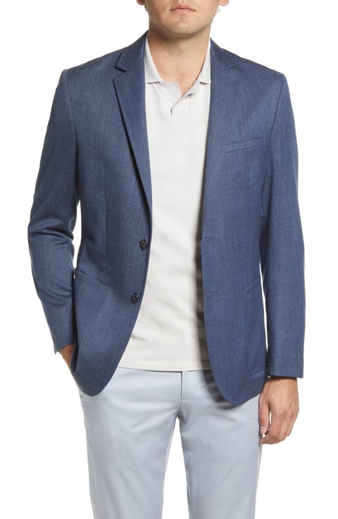 Haven Twill Wool Blend Sport Coat