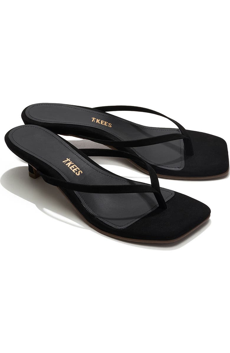 TKEES Julia Kitten Heel Flip Flop, Main, color,