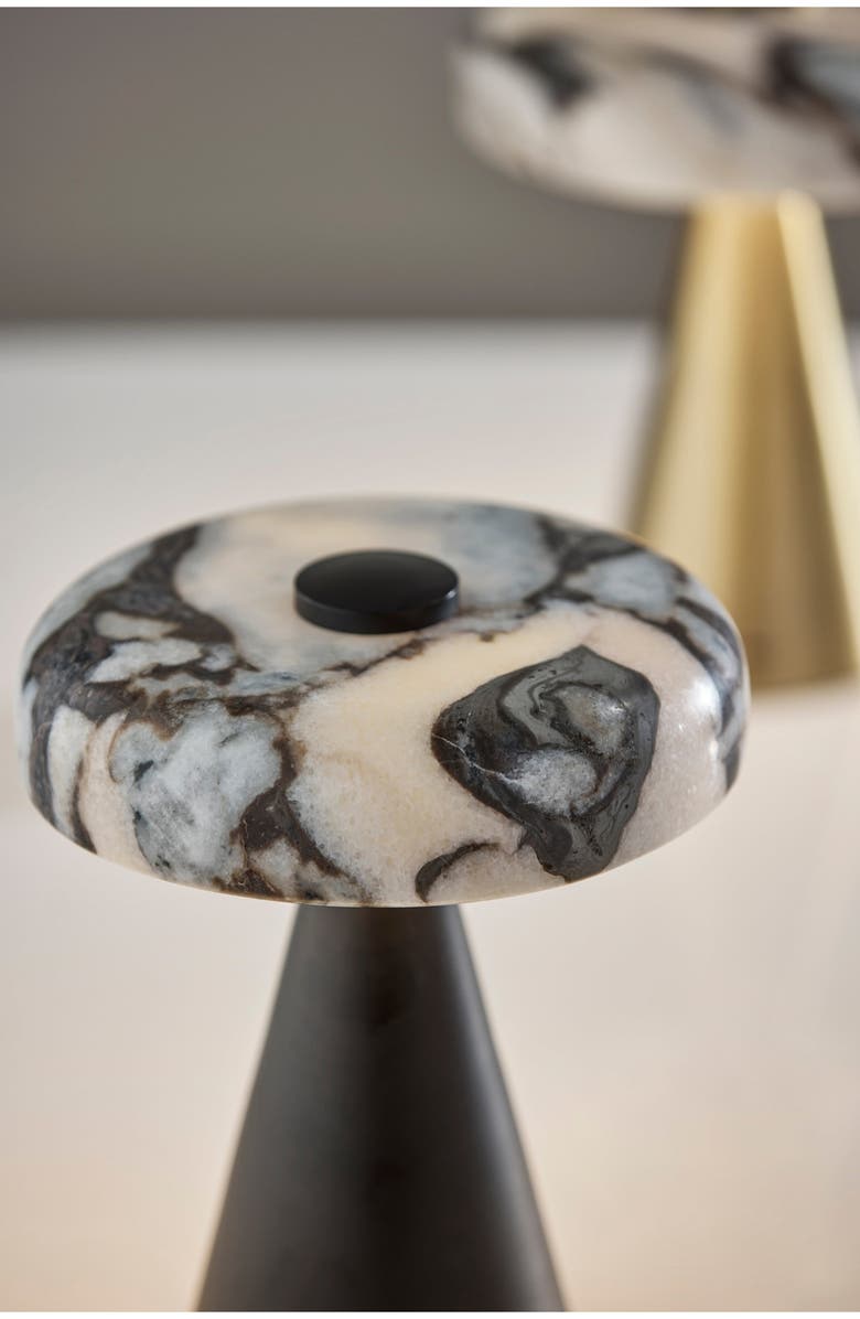 ADESSO LIGHTING Randy Cordless Table Lamp, Alternate, color, Black