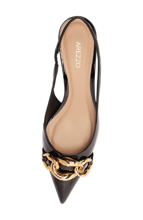 Arezzo Vanessa Pointed Toe Slingback Sandal