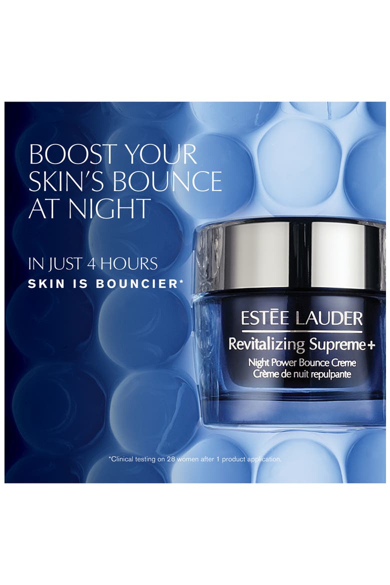 Revitalizing Supreme+ Night Power Bounce Cream Moisturizer with