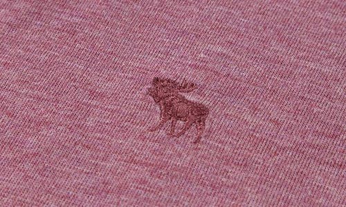 Abercrombie Kids Kids' Heathered Jersey Pajamas In Multi