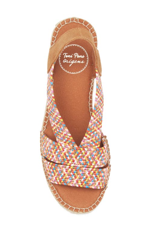 Toni Pons Dalyn Slingback Sandal In Tan