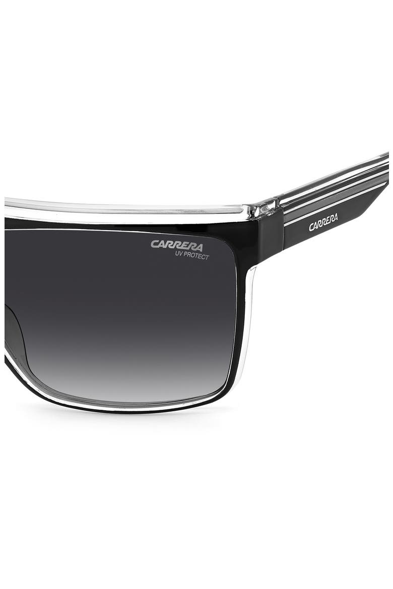 Flat Top Gradient Sunglasses, Alternate, color, 080S-9O