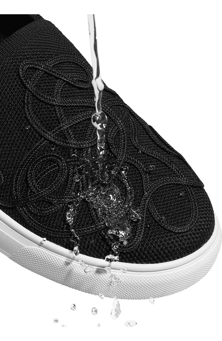 VIVAIA Classic Slip-On Unisex Sneakers, Alternate, color, Black