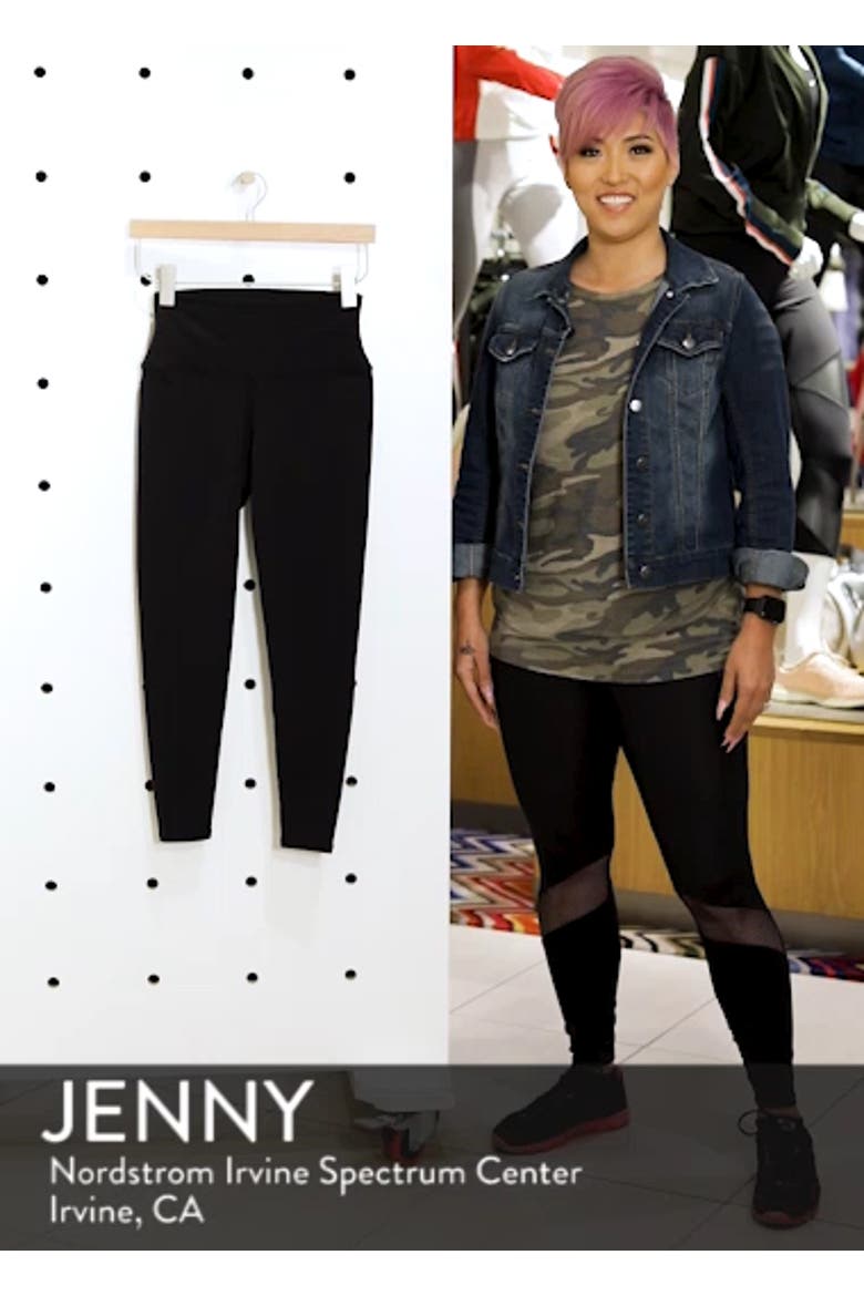 Airbrush High Waist 7/8 Leggings video