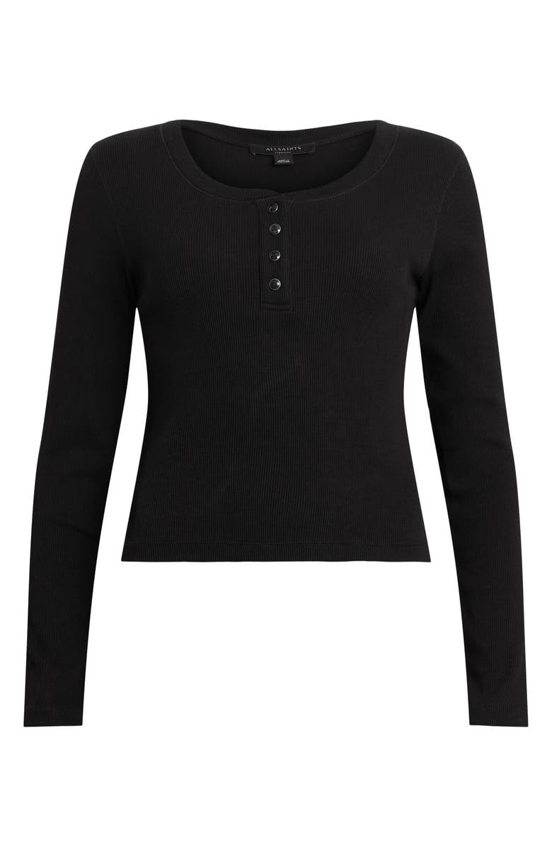 AllSaints Benny Long Sleeve Henley, Alternate, color,