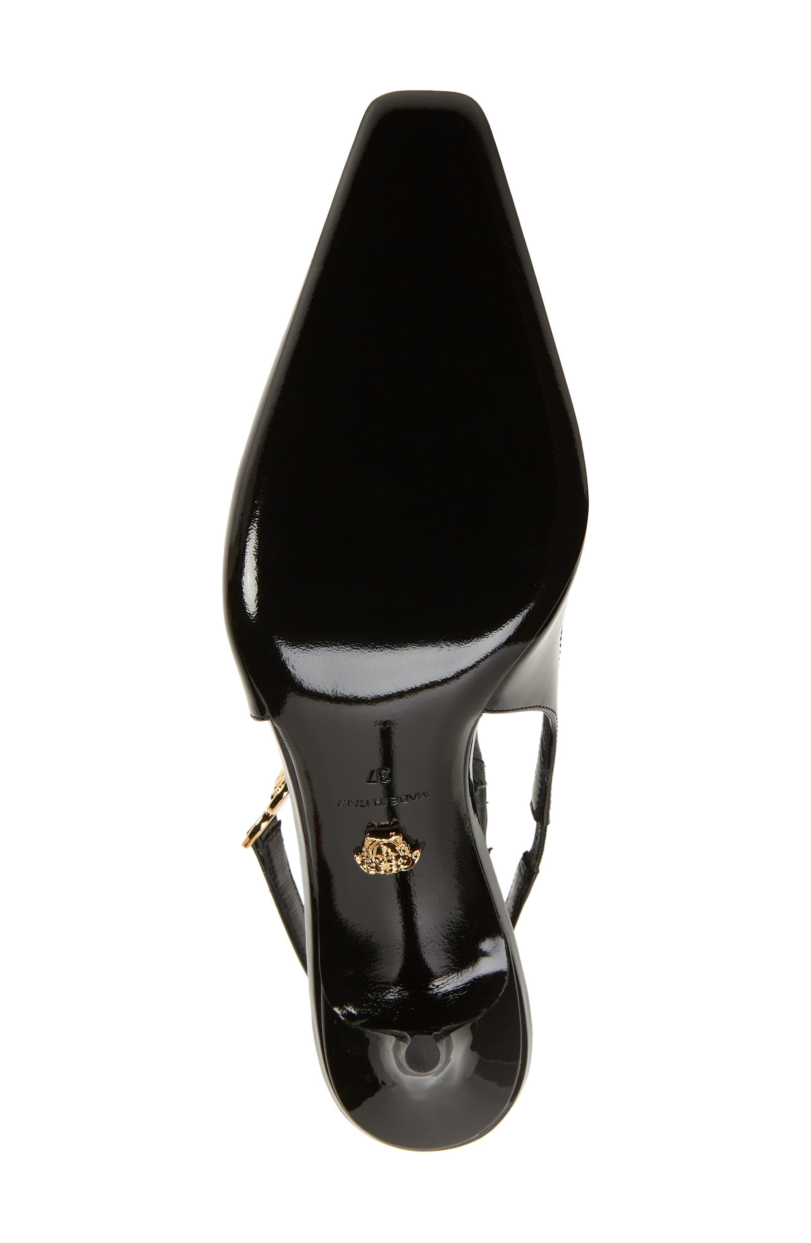 Versace Medusa '95 Slingback Pump, Alternate, color, 